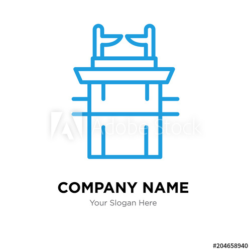 500x500 Ark Of The Convenant Company Logo Design Template, Colorful Vector