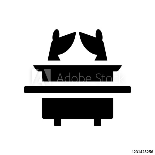 500x500 Ark Of The Convenant Icon Trendy Ark Of The Convenant Logo