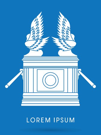 338x450 Ark Of The Covenant Graphic Vector Royalty Free Vector Graphics