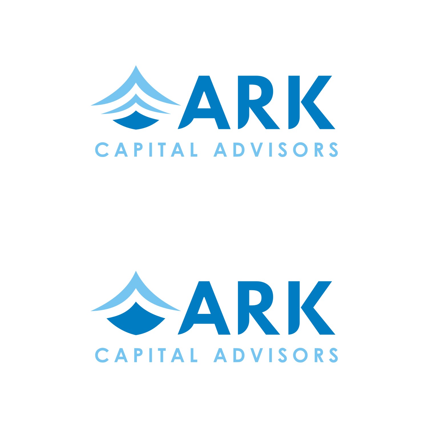 1500x1500 Modern, Professional, Financial Service Logo Design For Ark