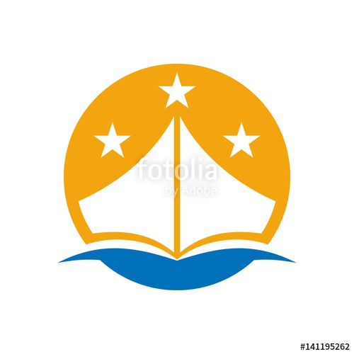 500x500 Ark Symbol Ship Logo Vector Stock Image And Royalty Free Vector