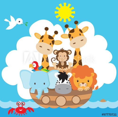 500x499 Ark Vector Illustration