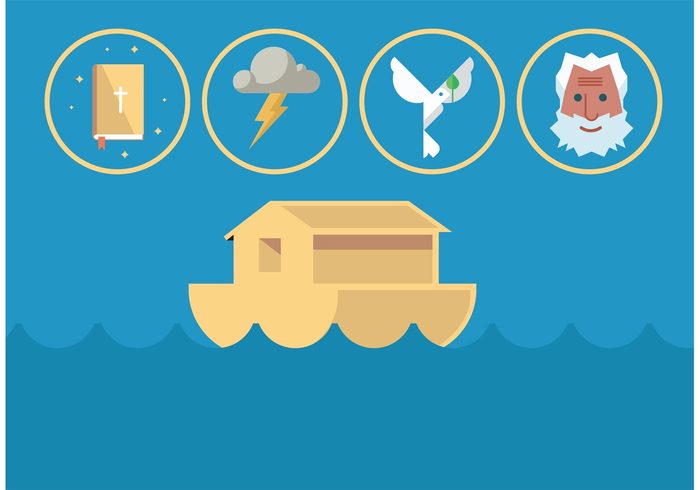 700x490 Noah Ark Vector Set Free Vectors Ui Download