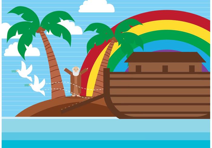 700x490 Vector Ark Illustration