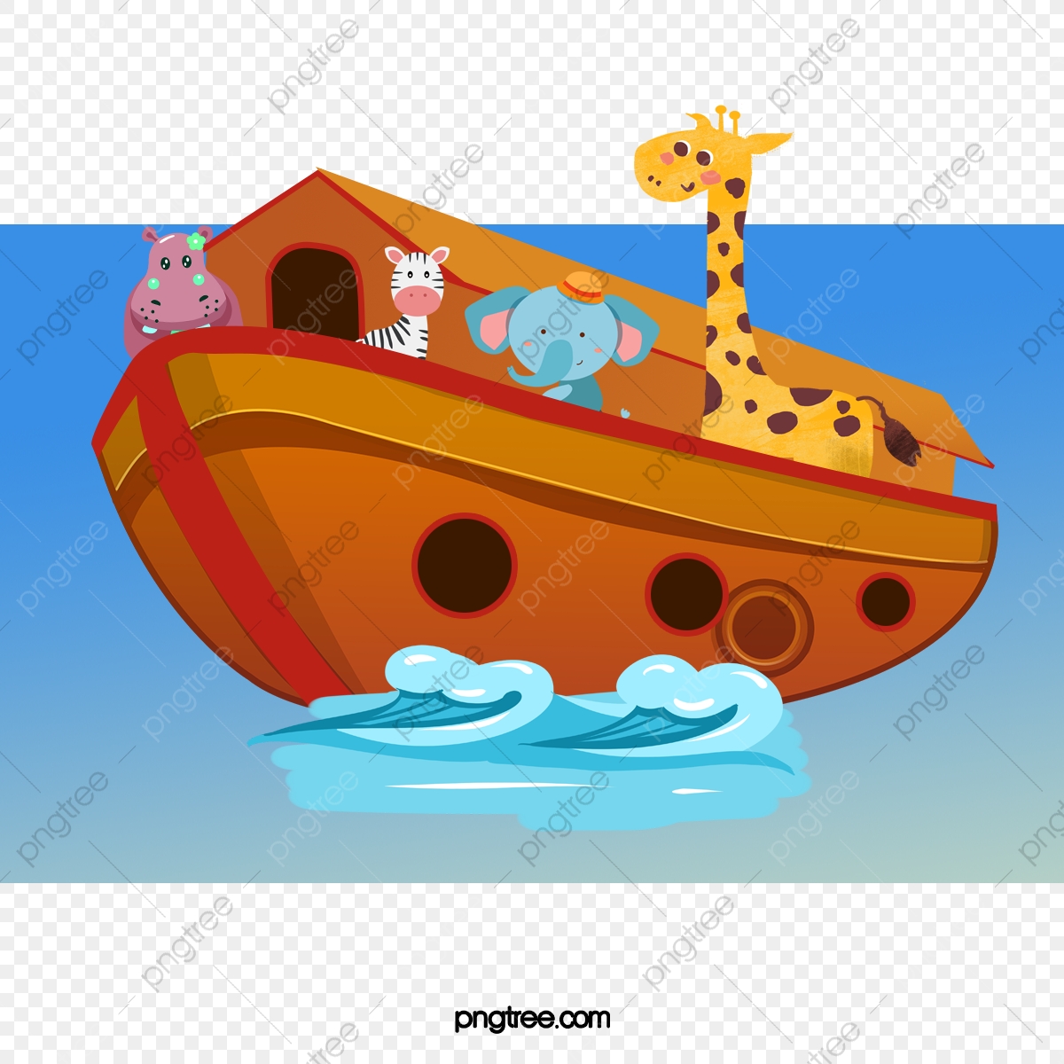 1200x1200 Vector Noahs Ark, Noah's Ark, Boat, Animal Png And Vector