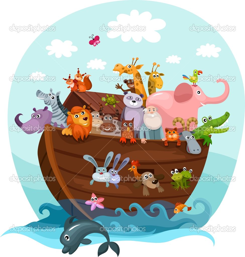 976x1024 Noah's Ark