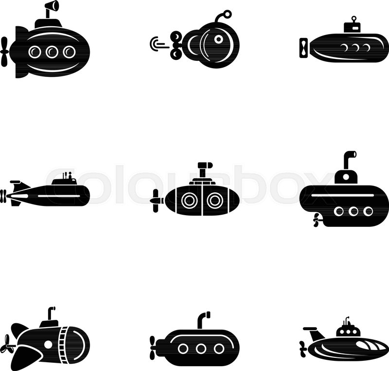 800x762 Ark Icons Set Simple Set Of Ark Stock Vector Colourbox