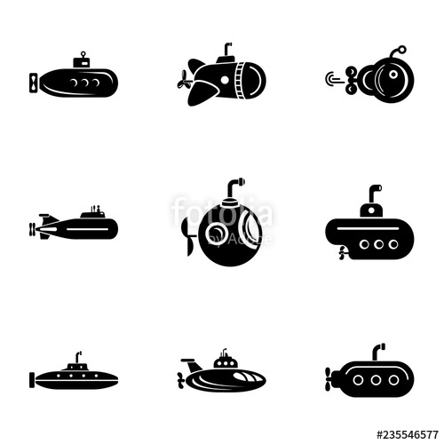 500x500 Ark Icons Set Simple Set Of Ark Vector Icons For Web Isolated