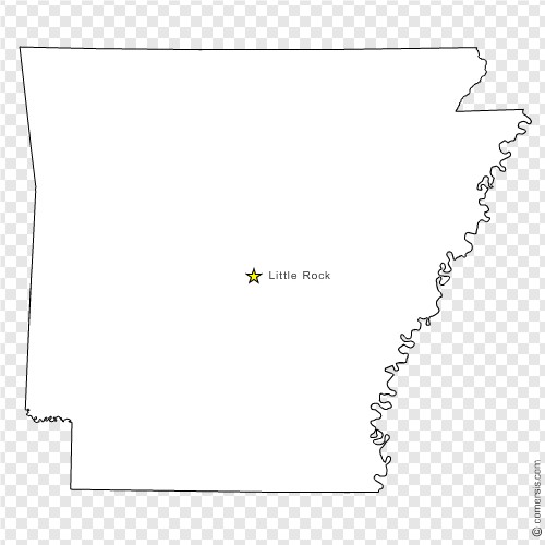 500x500 Arkansas