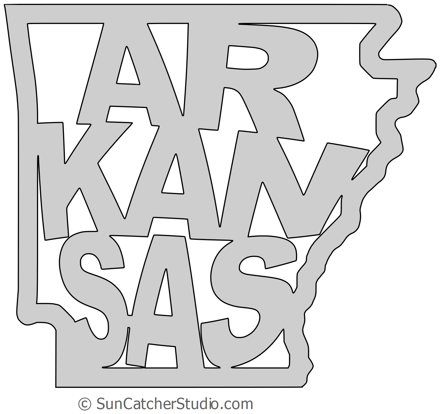 1500x1412 Top Outline Of The State Of Arkansas Clip Art Painless Examples