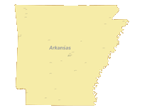 200x155 Arkansas Digital Vector Maps