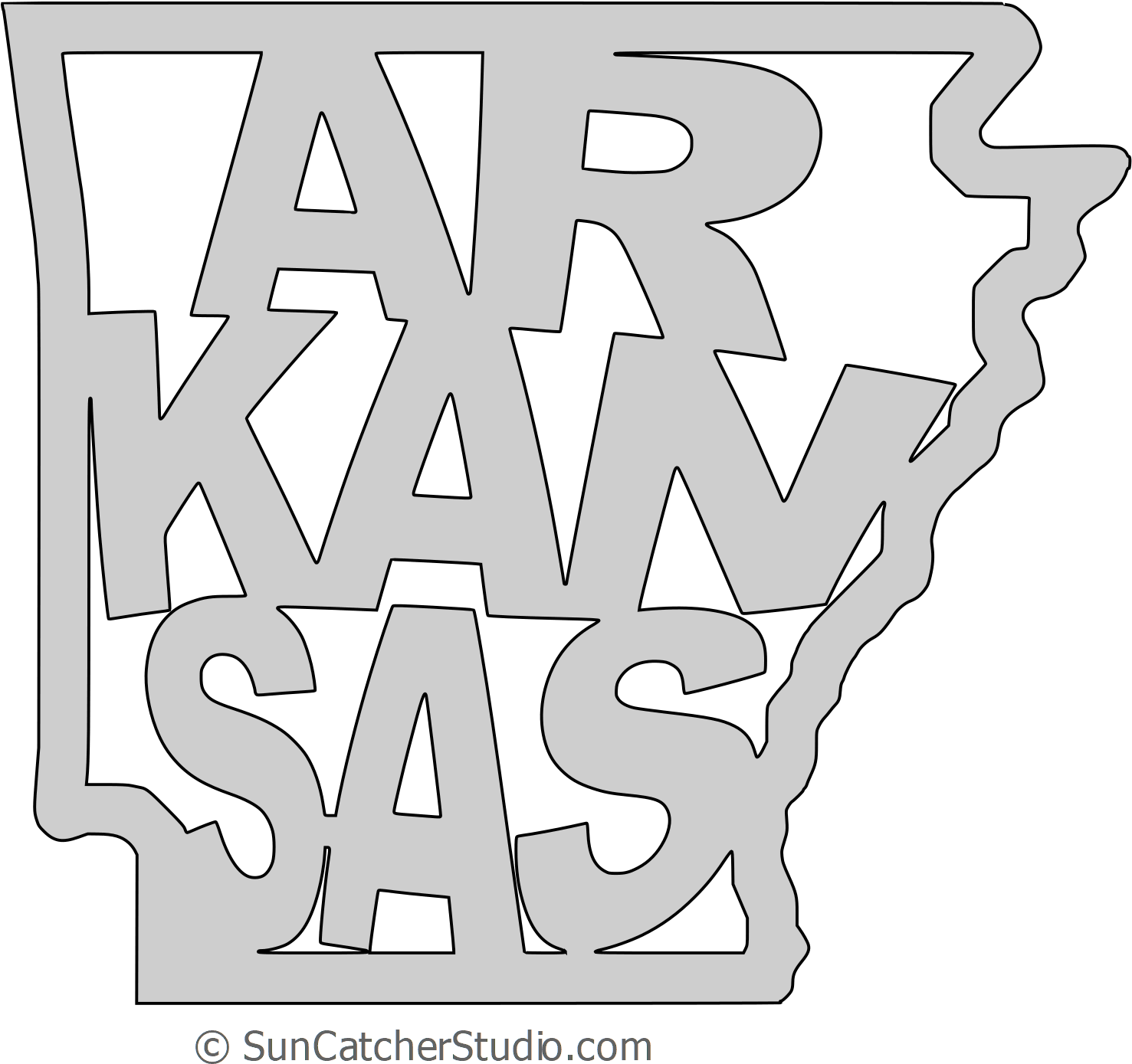 Download Hd Arkansas Map Shape Text, Outline Scalable Vector 1477x1389 Download Hd Arkansas Map Shape Text, Outline Scalable Vector