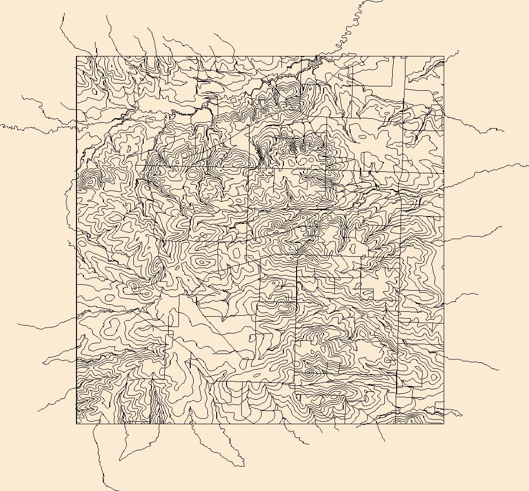 Usgs Topo Map Vector Data 1079x1000 Usgs Topo Map Vector Data