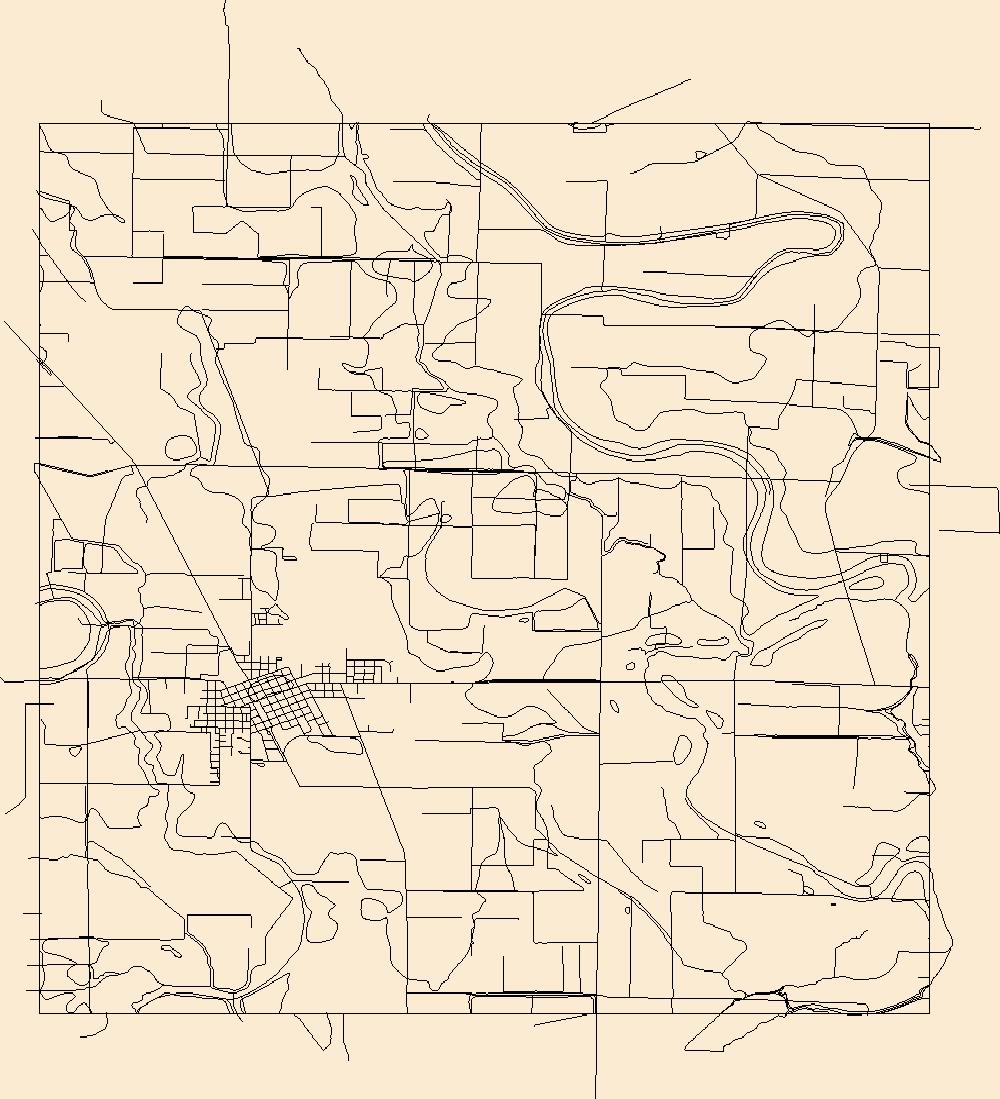 Usgs Topo Map Vector Data 1000x1099 Usgs Topo Map Vector Data