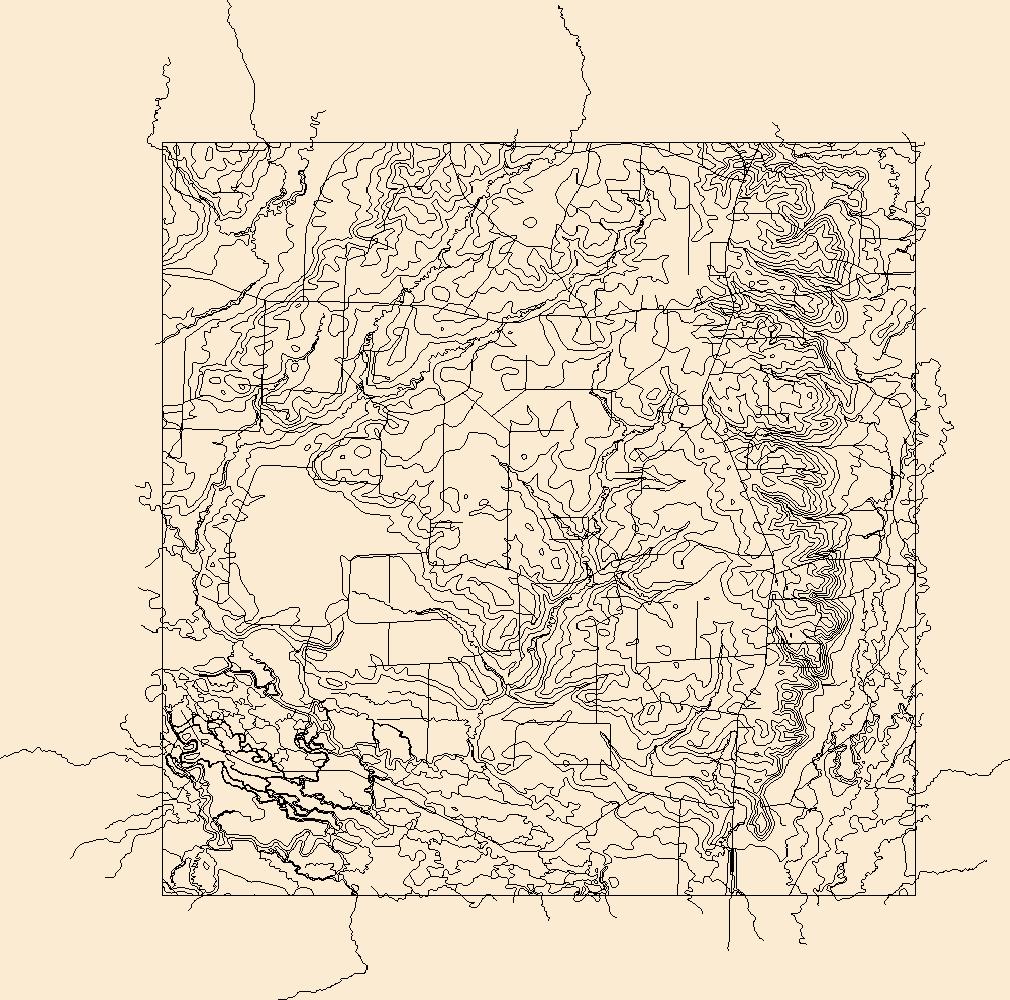 Usgs Topo Map Vector Data 1010x1000 Usgs Topo Map Vector Data