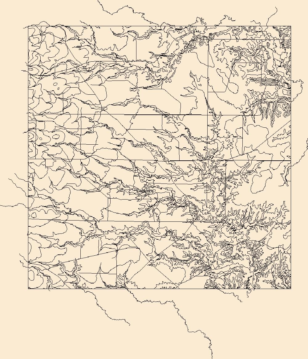 Usgs Topo Map Vector Data 1000x1164 Usgs Topo Map Vector Data