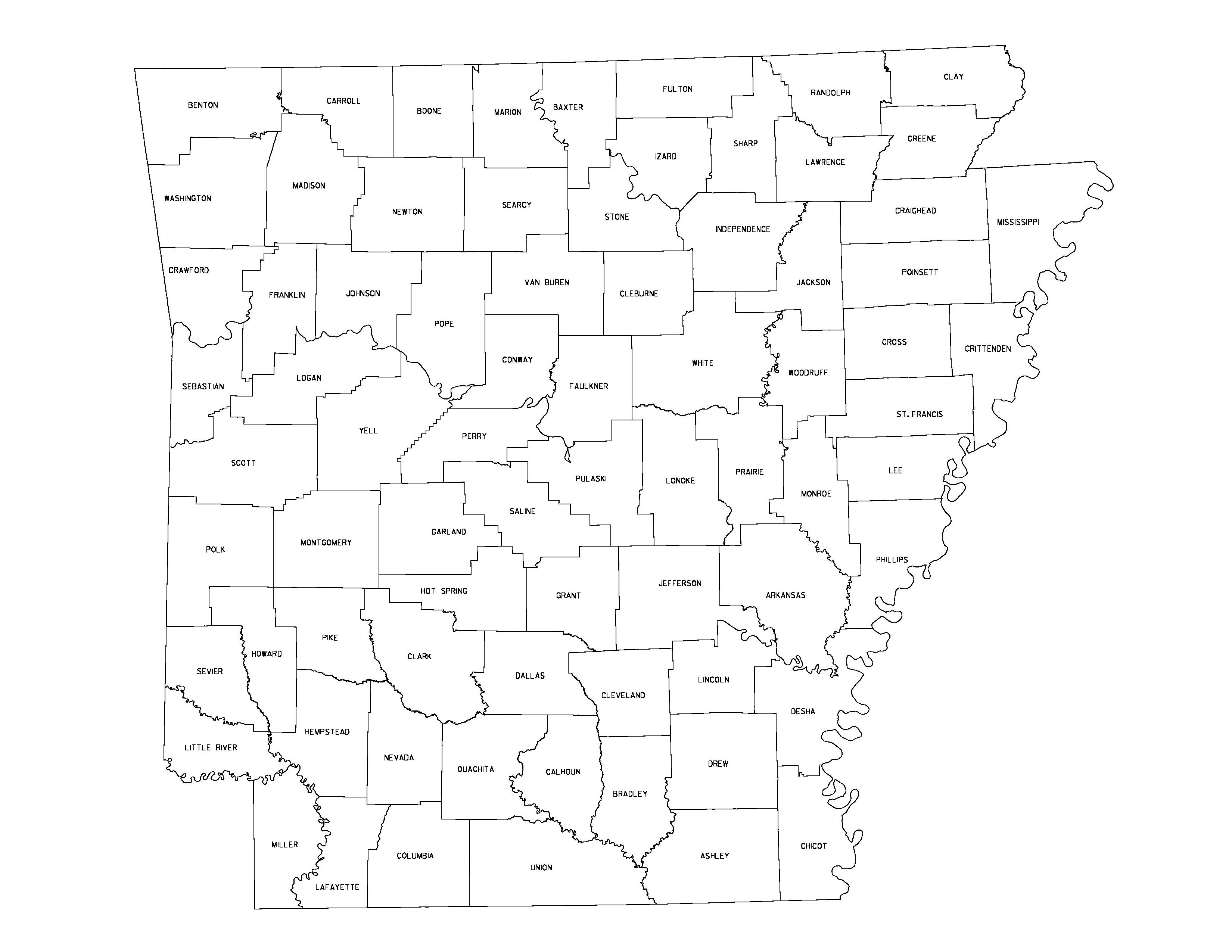 Arkansas State Clipart 3300x2550 Arkansas State Clipart