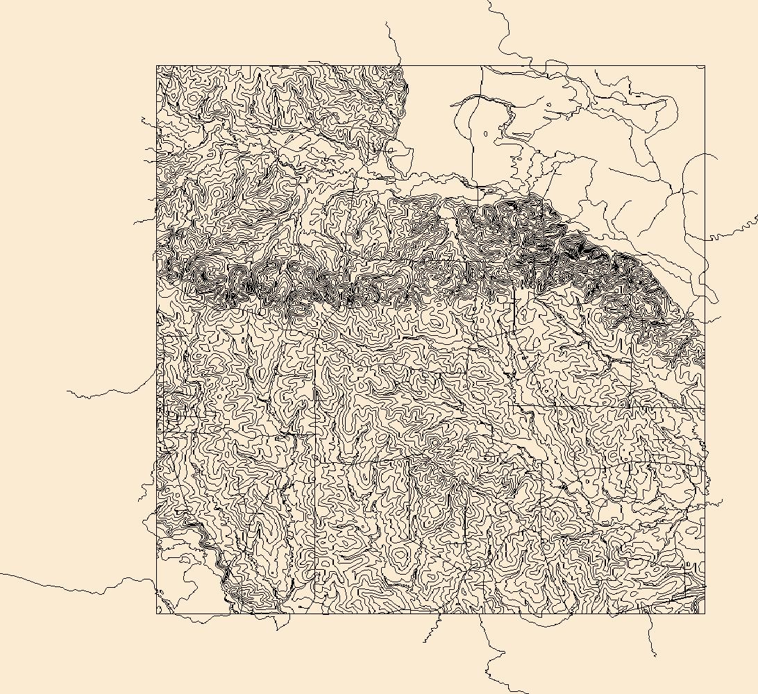 Usgs Topo Map Vector Data 1092x1000 Usgs Topo Map Vector Data