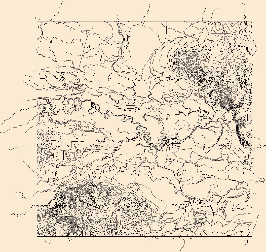 Usgs Topo Map Vector Data 1057x1000 Usgs Topo Map Vector Data