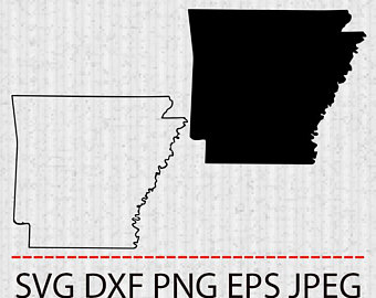 Arkansas Outline Etsy 340x270 Arkansas Outline Etsy