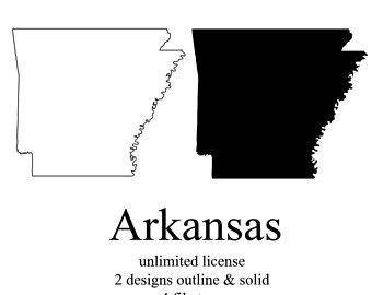 340x270 Arkansas State Clipart