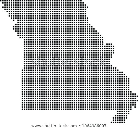 450x421 Us Map Missouri