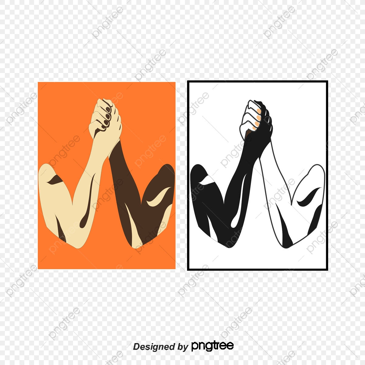 1200x1200 Arm Wrestling, Rivalry, Power Png And Vector With Transparent