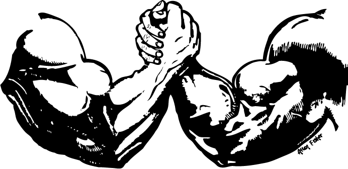 How To Beat Someone Stronger Than You In Arm Wrestling Awsome 692x336 How To Beat Someone Stronger Than You In Arm Wrestling Awsome