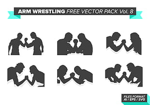 310x217 Arm Wrestling Business Competition Free Graphics