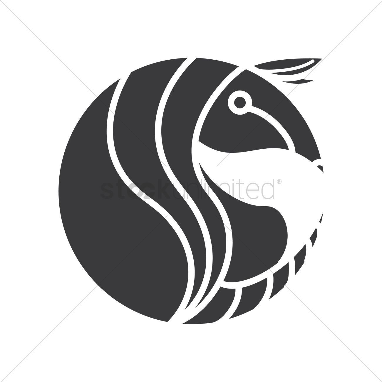 1300x1300 Armadillo Vector Image