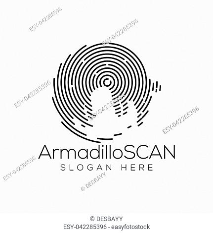 431x470 Armadillo Logo Stock Photos And Images Age Fotostock