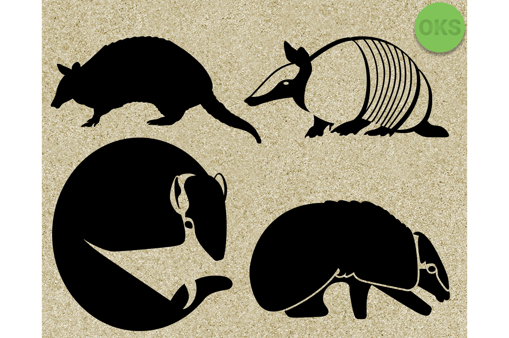 1644x1094 Armadillo Vector For Cricut Graphic