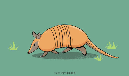 442x260 Armadillo Vector Graphics To Download