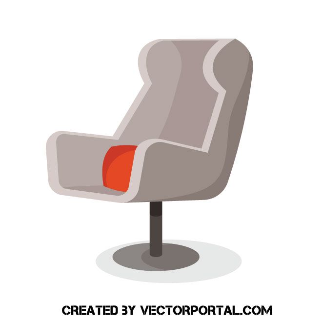 660x660 Comfortable Armchair Vector Graphic Various Vectors Armchair