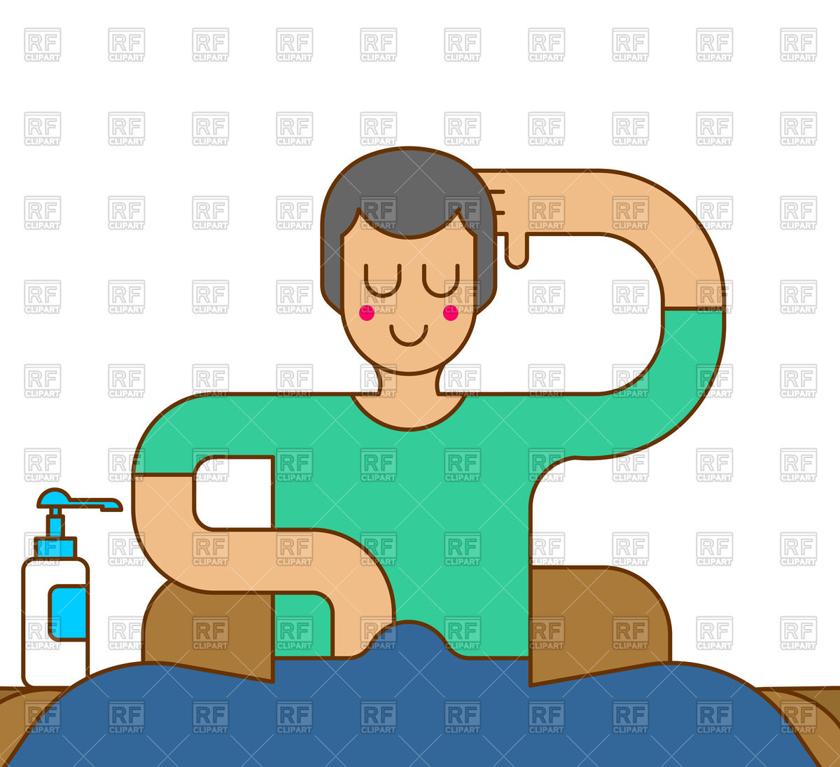 1200x1095 Onanism On Armchair Vector Image Of People Popaukropa