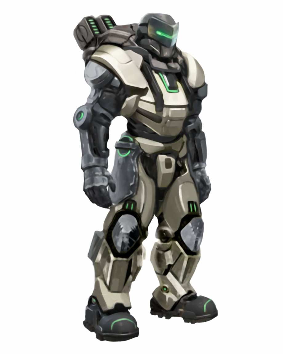 920x1150 Armor Vector Sci Fi