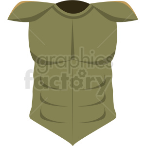 300x300 Chest Plate Game Armor Vector Icon Clipart Clipart Royalty Free