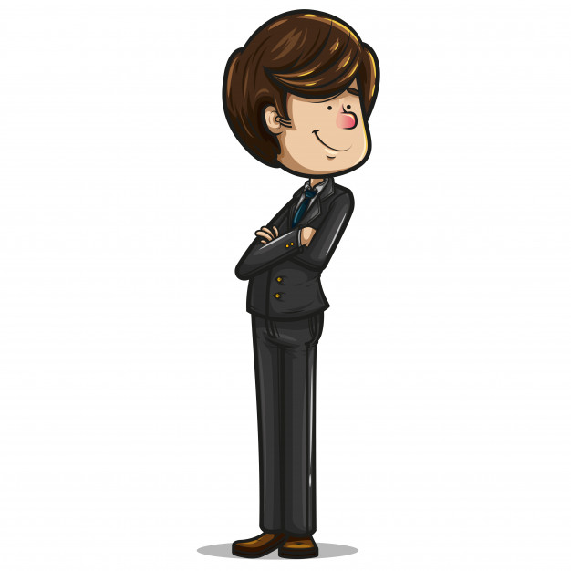 Cheerful Businessman Standing With Elegant Pose And Arms Crossed 626x626 Cheerful Businessman Standing With Elegant Pose And Arms Crossed