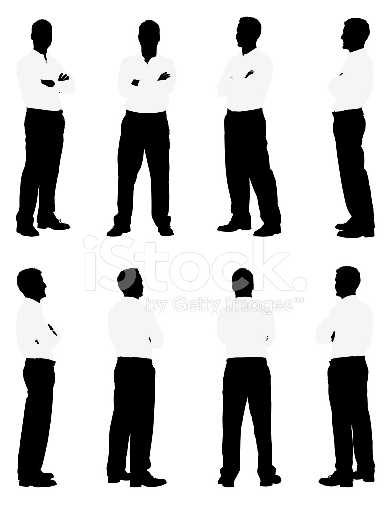 Silhouette Of Men Standing With His Arms Crossed Stock Vector 784x1024 Silhouette Of Men Standing With His Arms Crossed Stock Vector