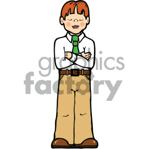 Cartoon Boy With Arms Crossed Vector Art Clipart Royalty Free Gif 300x300 Cartoon Boy With Arms Crossed Vector Art Clipart Royalty Free Gif