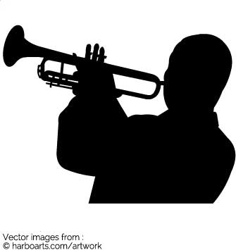Download Louis Armstrong Playing Trumpet 335x355 Download Louis Armstrong Playing Trumpet