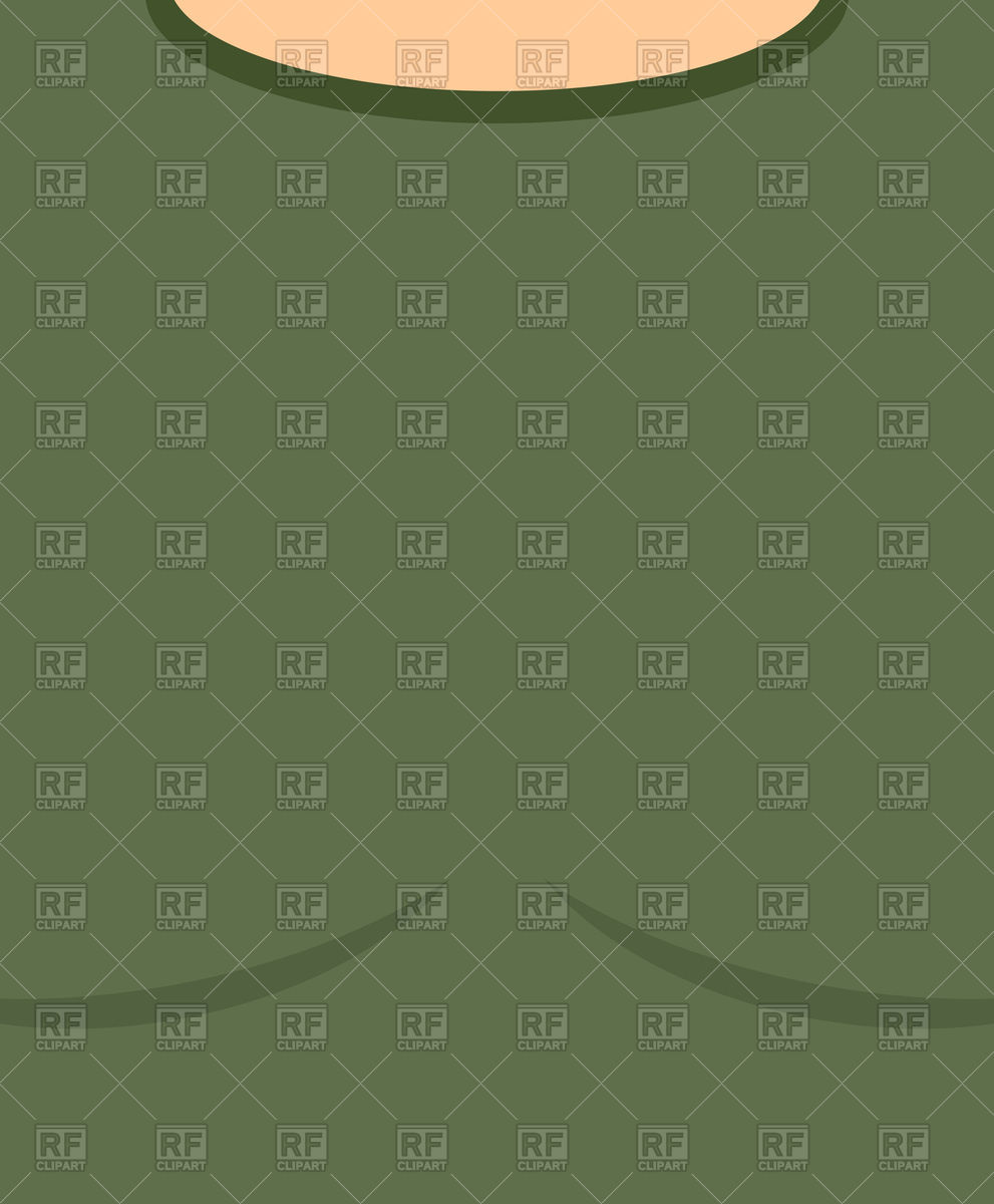 991x1200 Military Torso Soldier Chest Army Clothes Background Vector