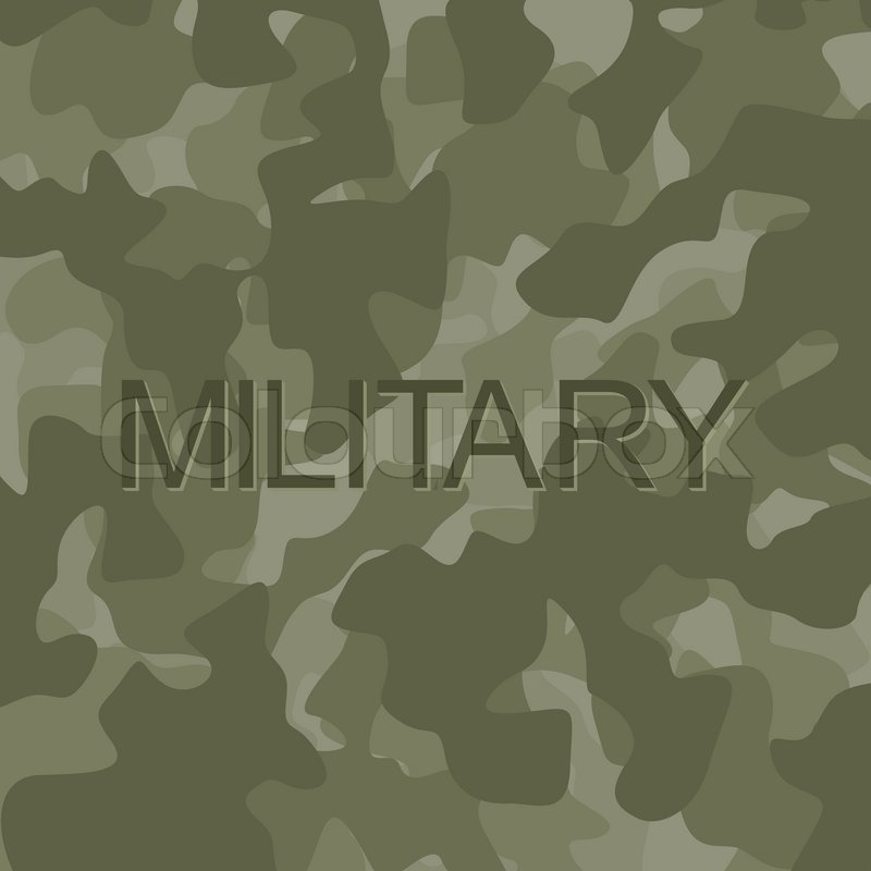 800x800 Protective Camouflage Army Background Stock Vector Colourbox