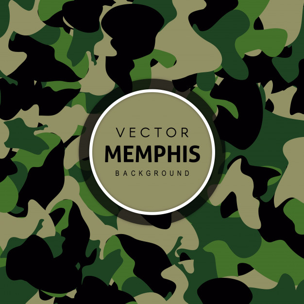 626x626 Unique Army Pattern Background Vector Free Download