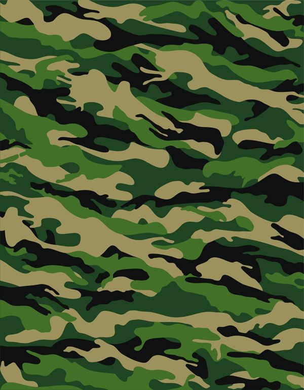 600x769 Free Vector Camouflage Background Vector Graphic Available