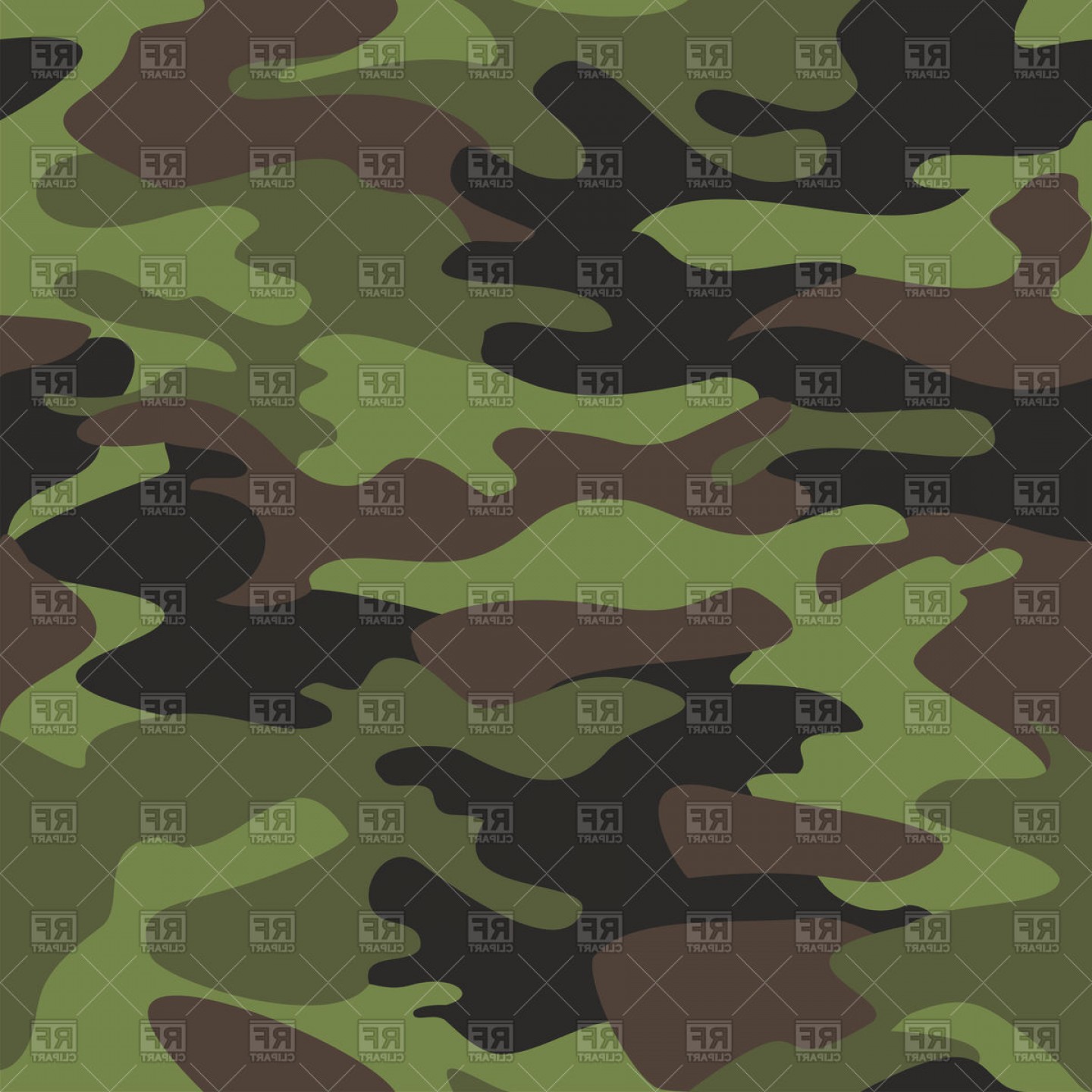 1440x1440 Army Vector Background Graphics Catchsplace
