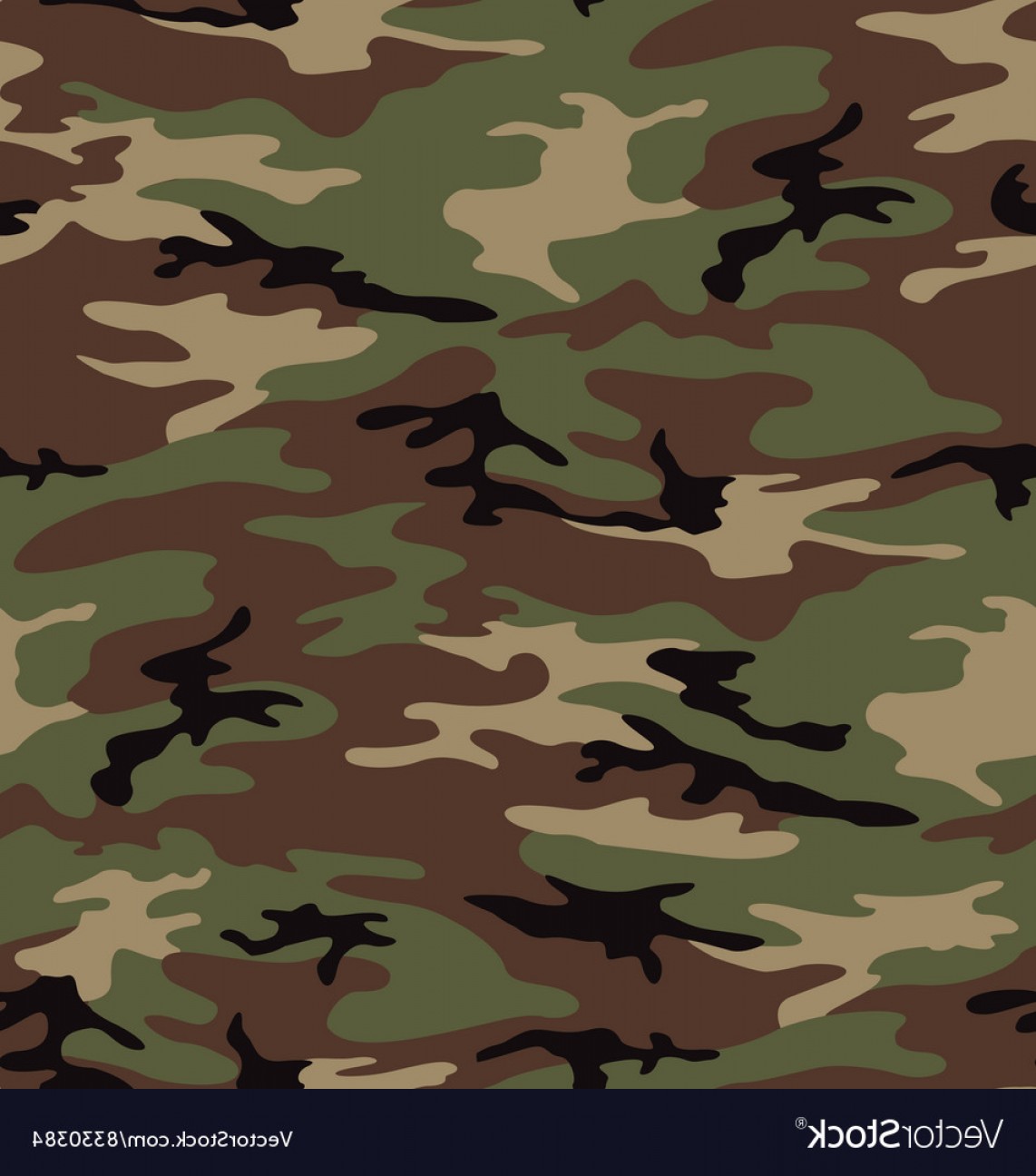 Woodland Army Camouflage Seamless Pattern Vector Soidergi 1142x1296 Woodland Army Camouflage Seamless Pattern Vector Soidergi