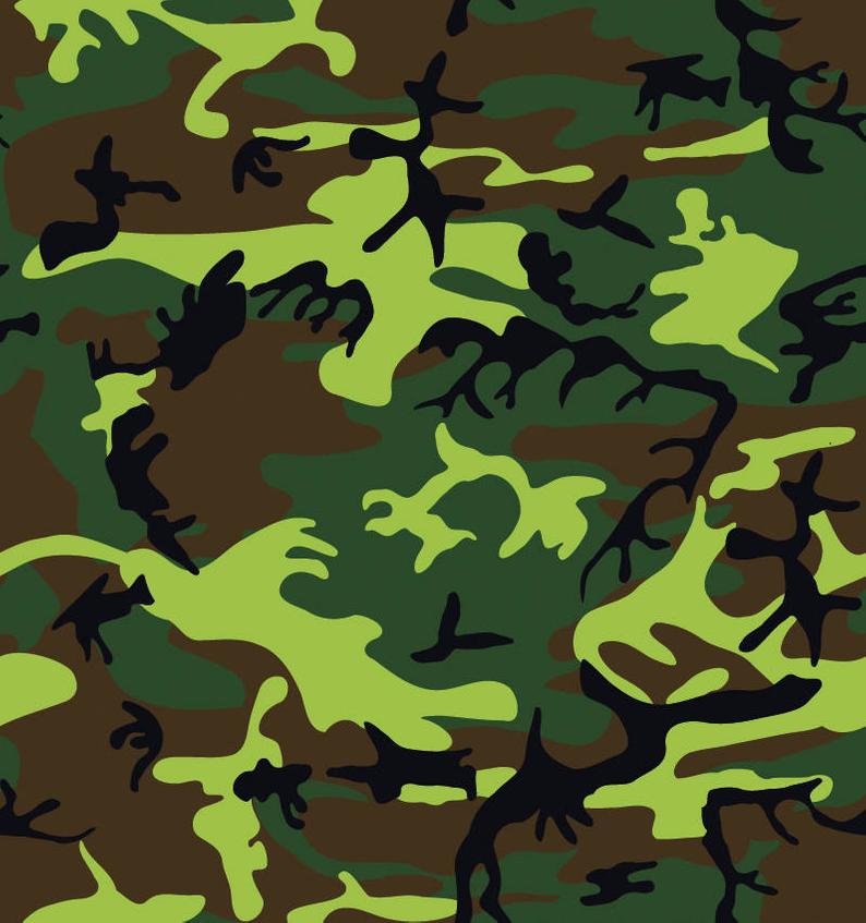 Woodland Camo Army Camouflage Seamless Pattern Military War Etsy 794x847 Woodland Camo Army Camouflage Seamless Pattern Military War Etsy