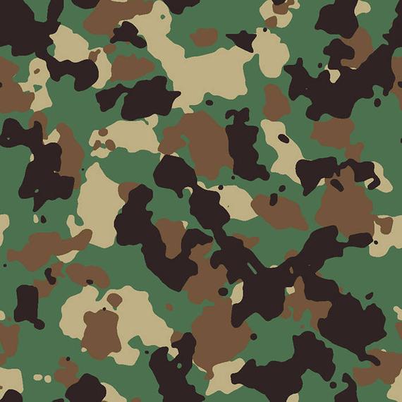Woodland Camo Army Camouflage Seamless Pattern Military War Etsy 570x570 Woodland Camo Army Camouflage Seamless Pattern Military War Etsy