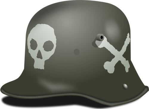 German Army Helmet Vector Image 500x368 German Army Helmet Vector Image